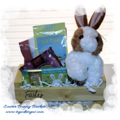 Kool Tints Easter Bunny Baskets